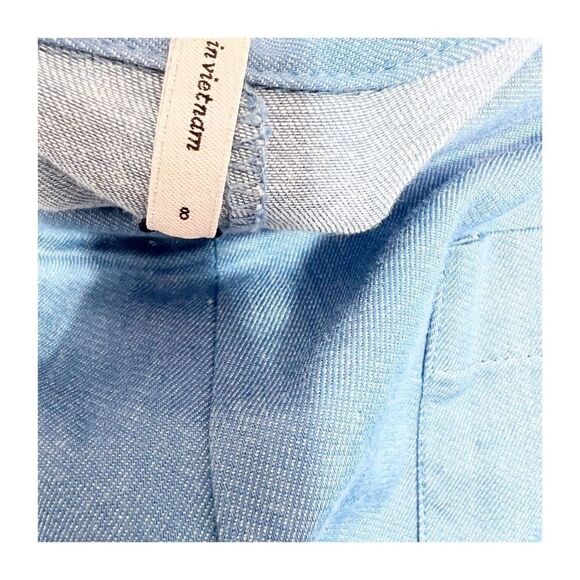 BCBGENERATION WIDE-LEG CROPPED PANT Womens 8 New - Picture 9 of 11